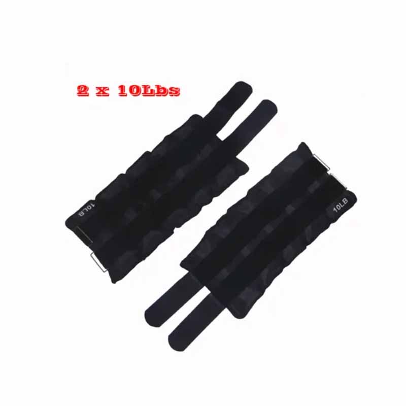 Poids de cheville Northern Lights - Paire de 20 lb - Fitness Dépôt +