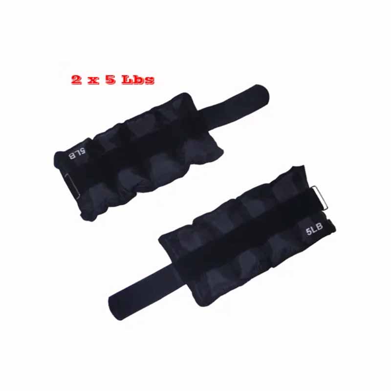 Poids de cheville Northern Lights, 2 x 5 lb chacun, paire de 10 lb - Fitness Dépôt +