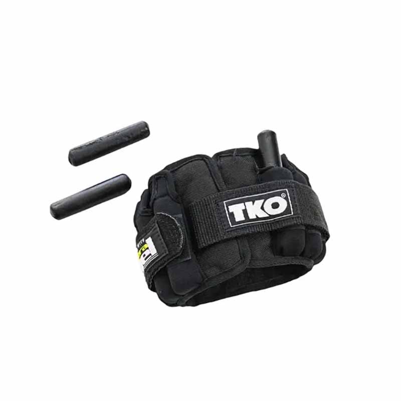Poids de cheville réglables TKO, 2,5 lb chacun, paire - Fitness Dépôt +