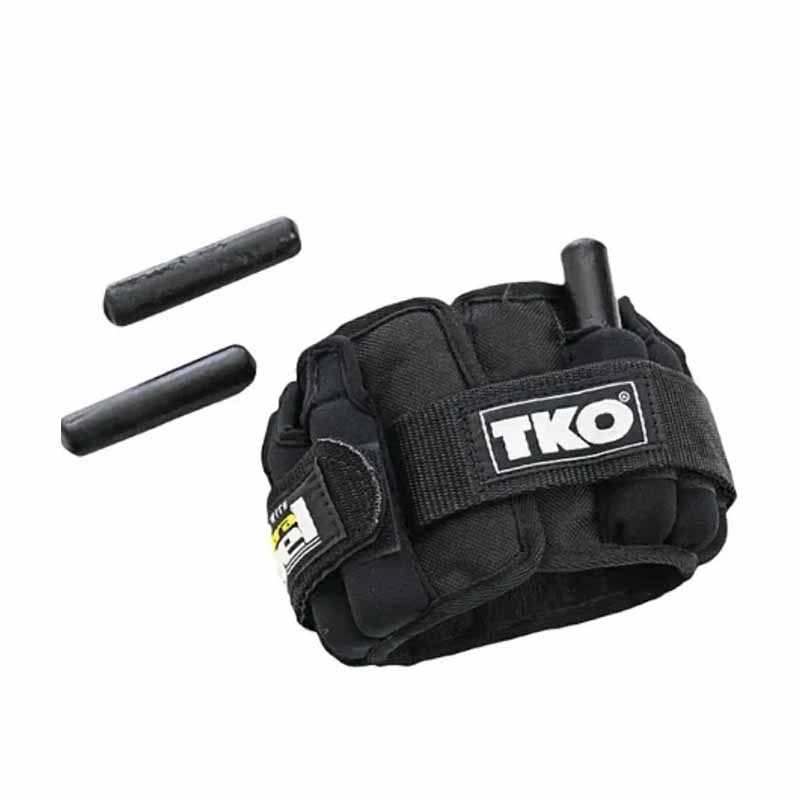 Poids de cheville réglables TKO, 2,5 lb chacun, paire - Fitness Dépôt +