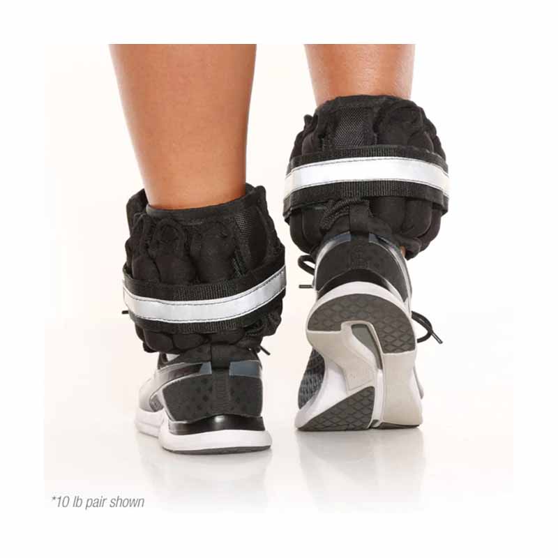 Poids de cheville réglables - Paire de 20 lb - Element Fitness - Fitness Dépôt +