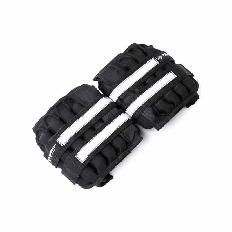 Poids de cheville réglables - Paire de 20 lb - Element Fitness - Fitness Dépôt +