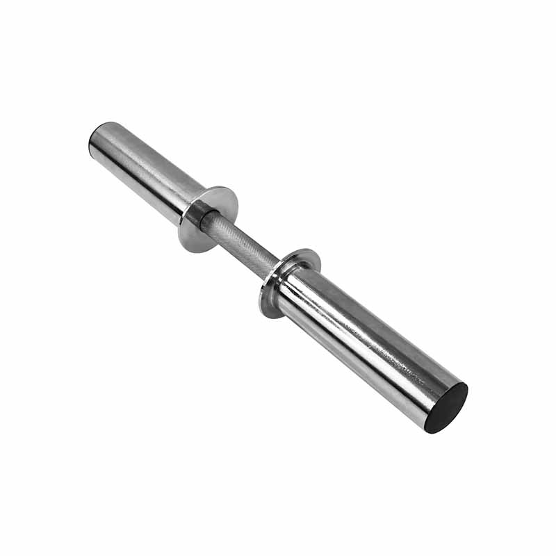 Poignée d'haltère chromée Northern Lights - Creuse - Fitness Dépôt +