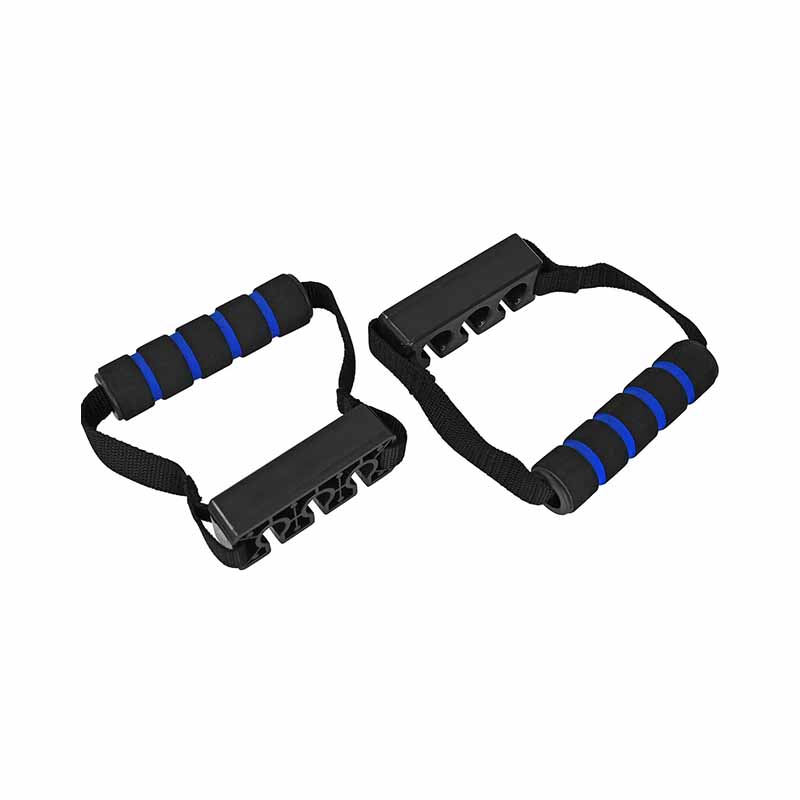 Poignée de câble de résistance Northern Lights, câble triple, paire - Fitness Dépôt +