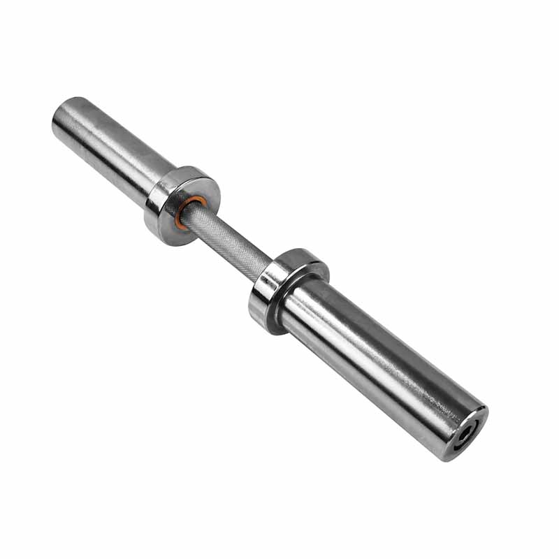 Poignée d'haltère olympique Northern Lights avec bagues en laiton - Fitness Dépôt +