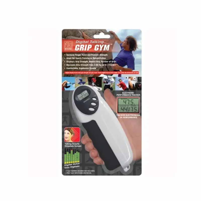 Poignée parlante numérique Better Body - Fitness Dépôt +