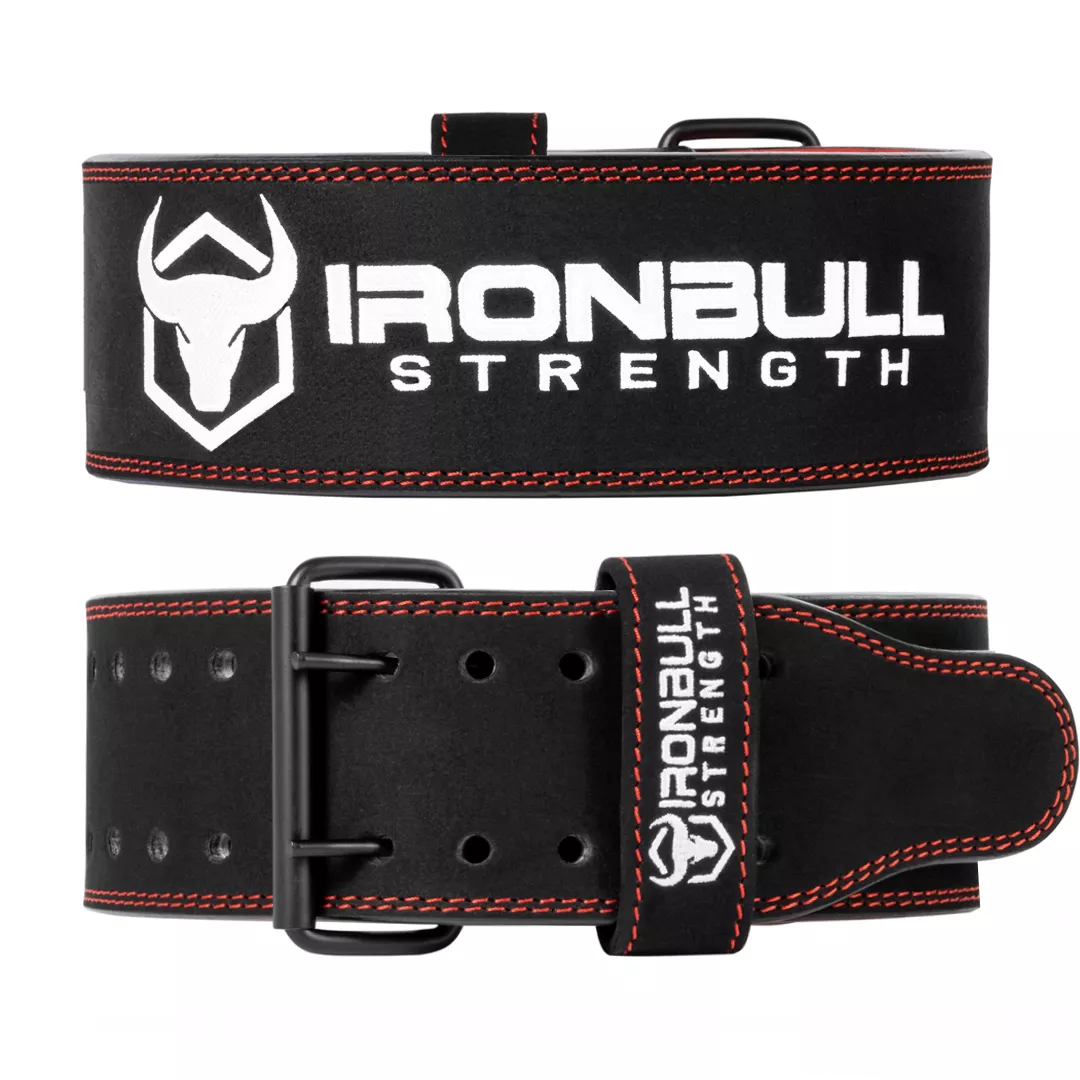 Pro 10mm 4" Double Prong Belt - X-Large - Fitness Dépôt +