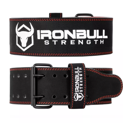 Pro 10mm 4" Double Prong Belt - Medium - Fitness Dépôt +
