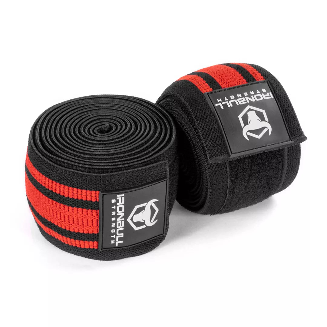 Pro Knee Wraps - 2.5m (98") - Fitness Dépôt +