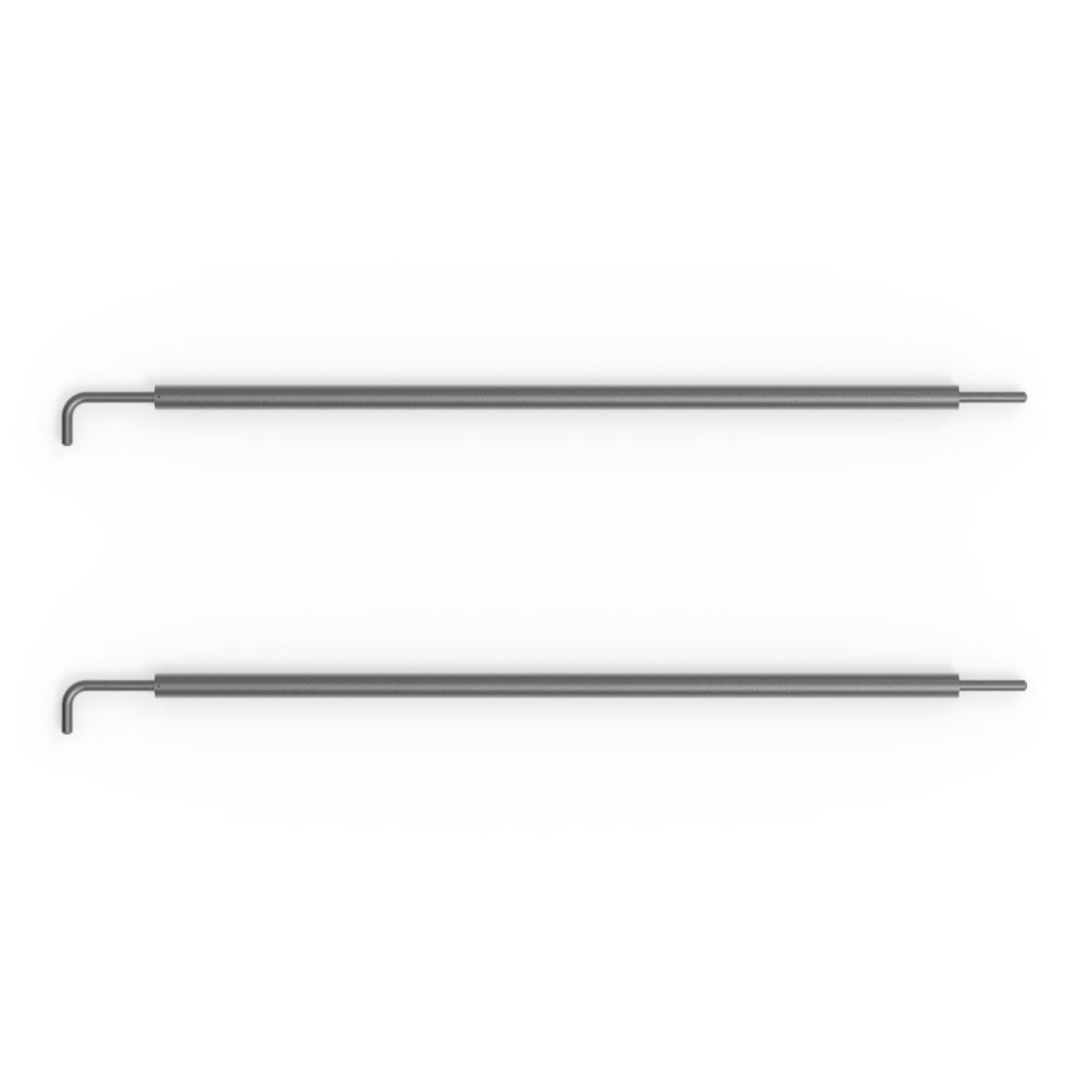 Pin/Pipe Safety Set - 42" - Fitness Dépôt +
