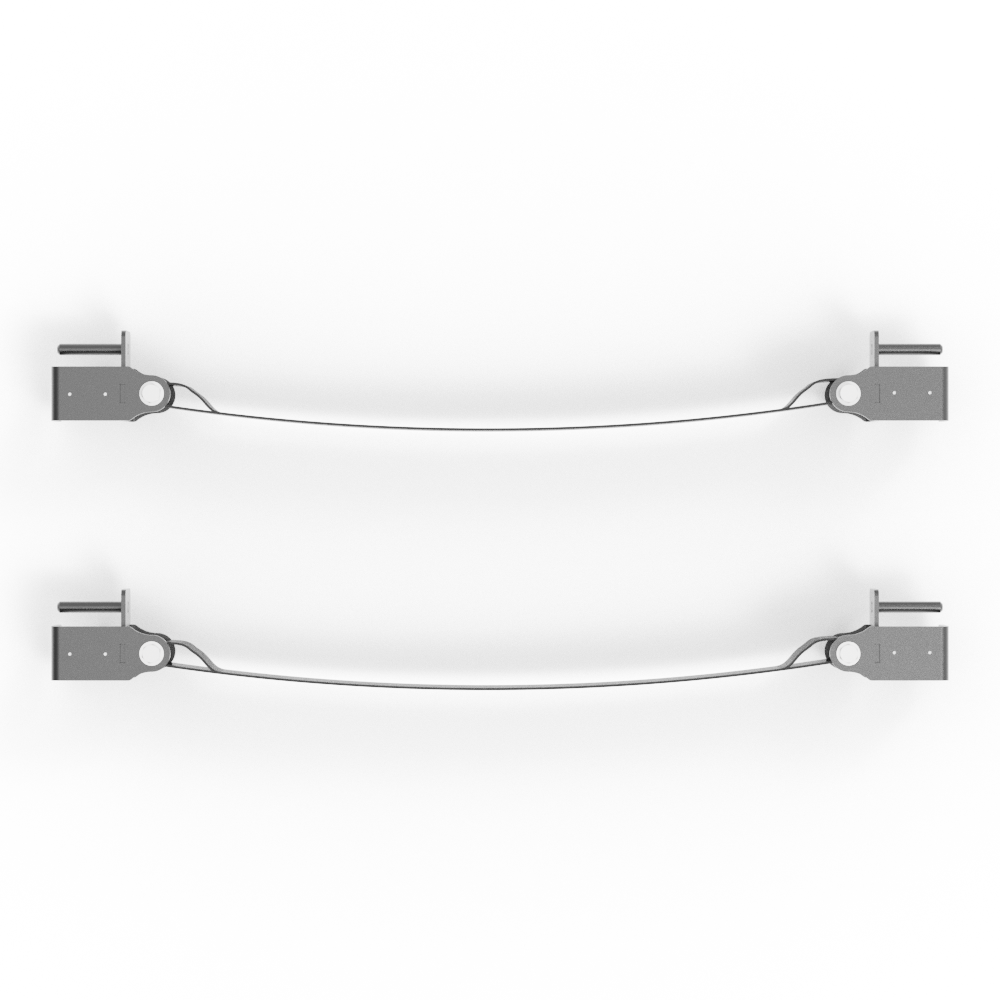 Safety Straps - 42" - Fitness Dépôt +