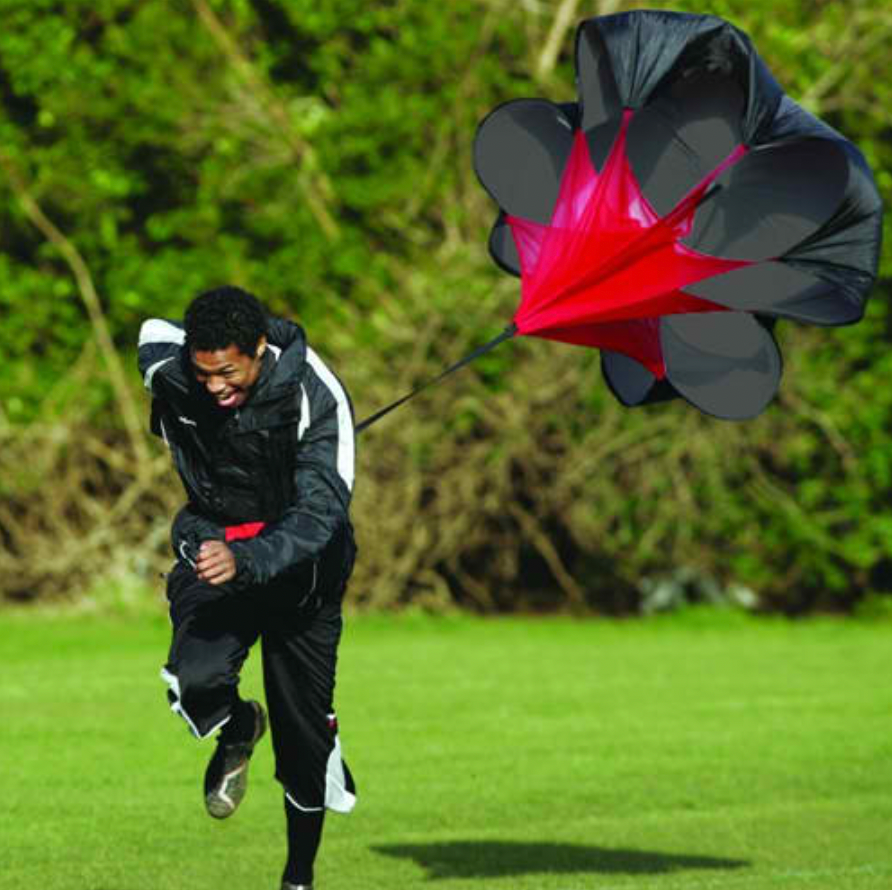 Parachute de résistance moyenne - Fitness Dépôt +