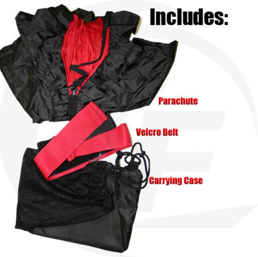 Parachute de résistance moyenne - Fitness Dépôt +