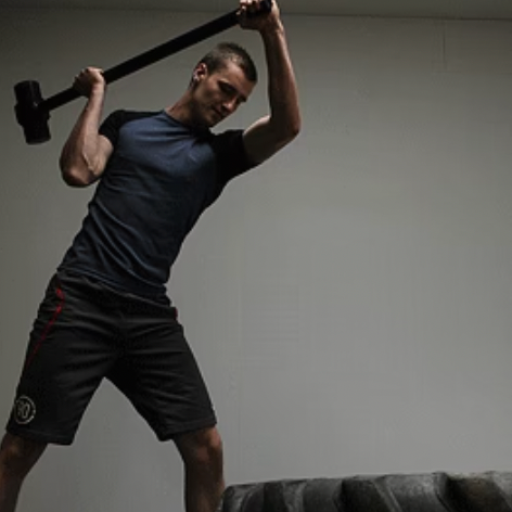 MARTEAU (Masse) DE GYM - Fitness Dépôt +