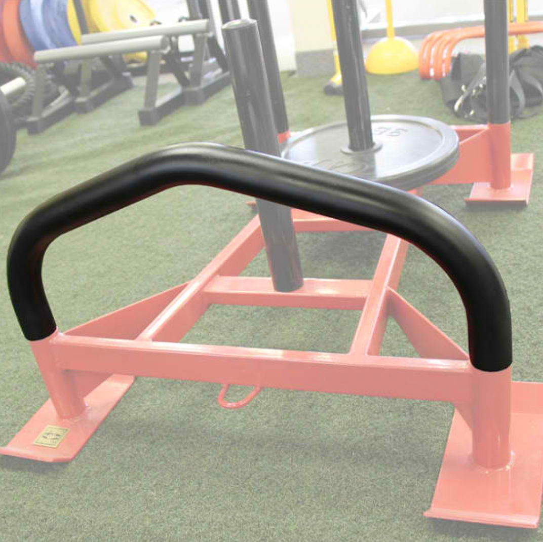 OPTION XM FITNESS BASSE POUSSE POUR Luge ROUGE - Fitness Dépôt +