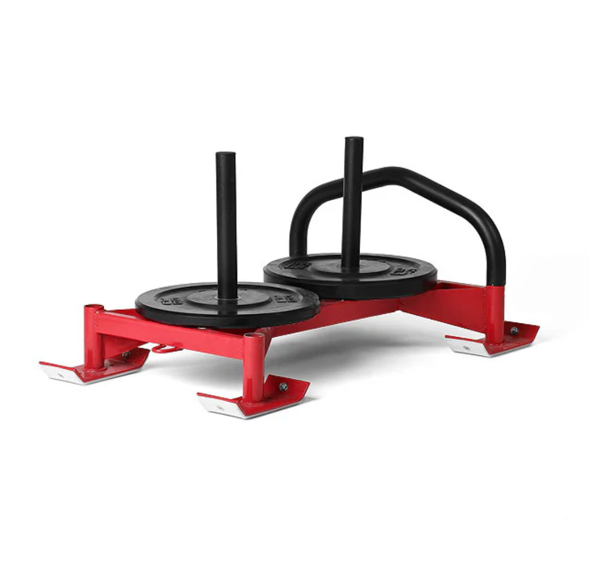 OPTION XM FITNESS BASSE POUSSE POUR Luge ROUGE - Fitness Dépôt +