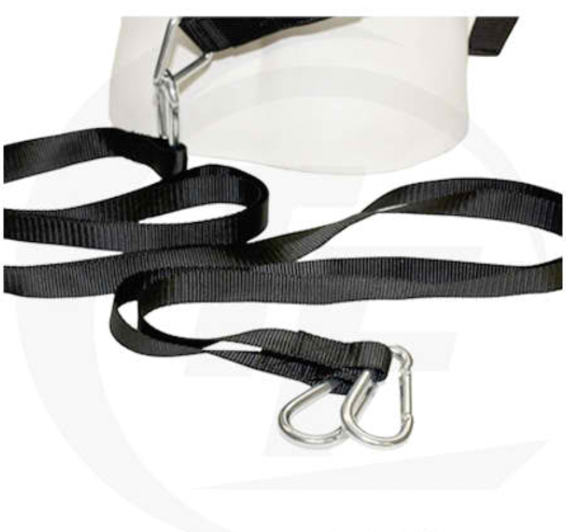 HARNAIS DE LUMINOSITÉ/RÉSISTANCE POLYVALENT XM - Fitness Dépôt +