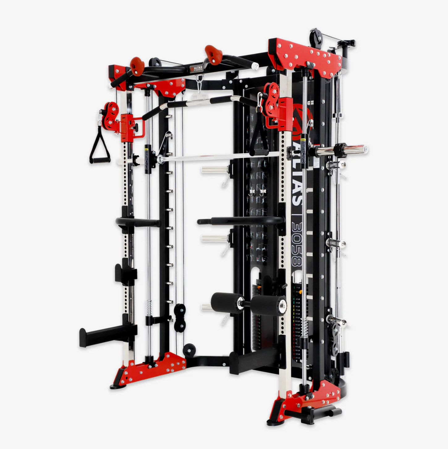 Smith Machine Altas Strength AL-3058G - Fitness Dépôt +