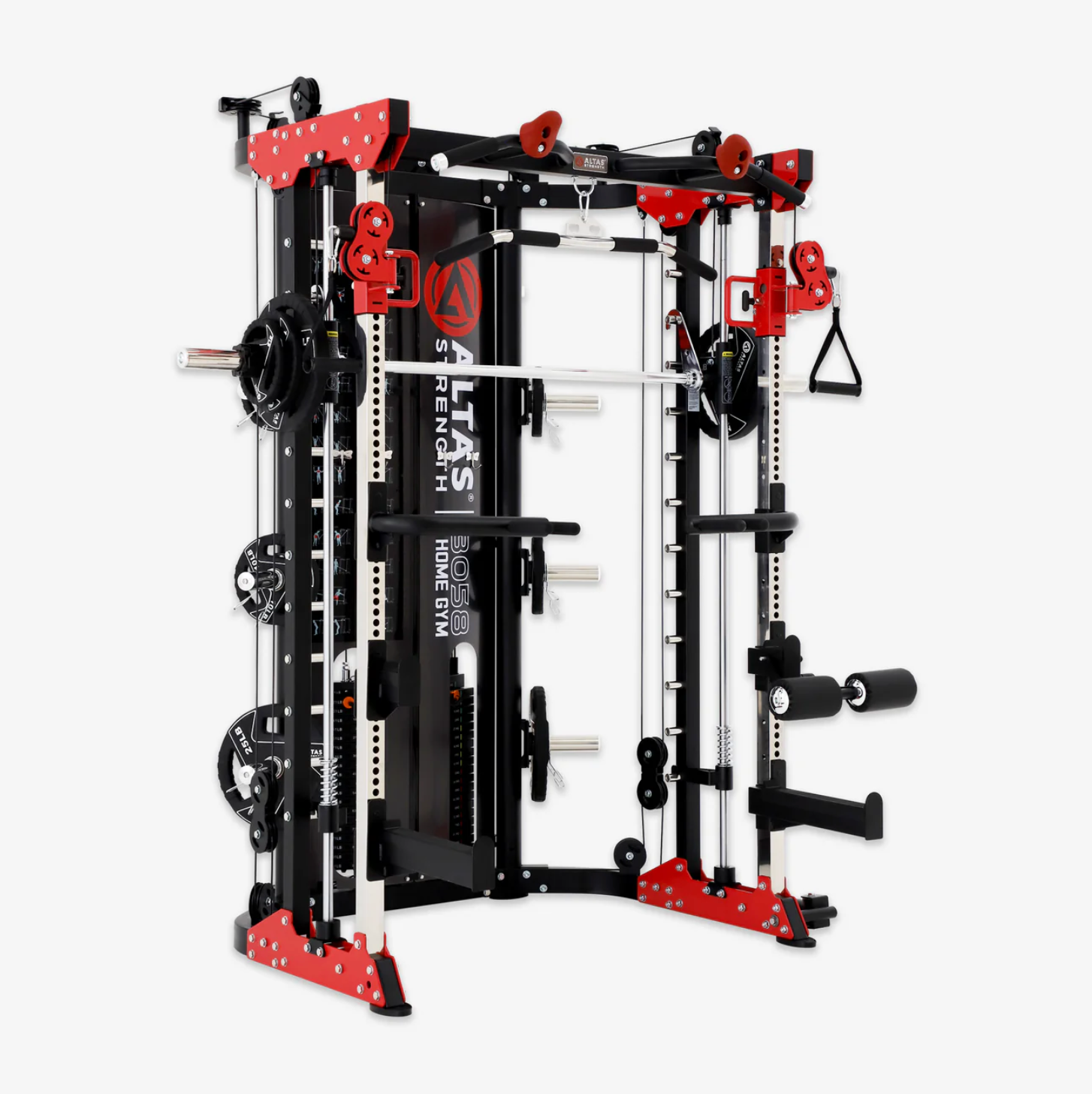 Smith Machine Altas Strength AL-3058G - Fitness Dépôt +