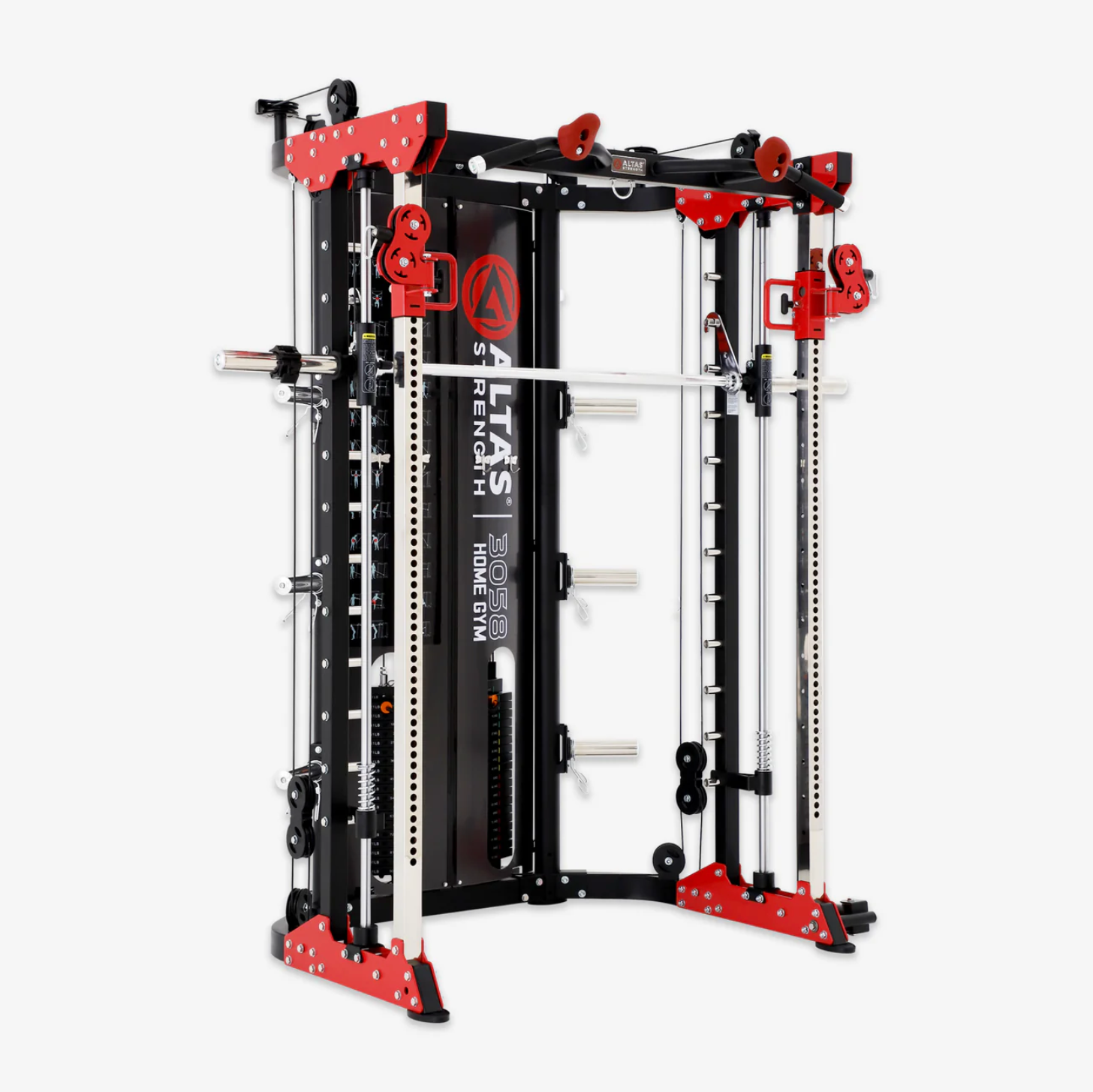 Smith Machine Altas Strength AL-3058G - Fitness Dépôt +
