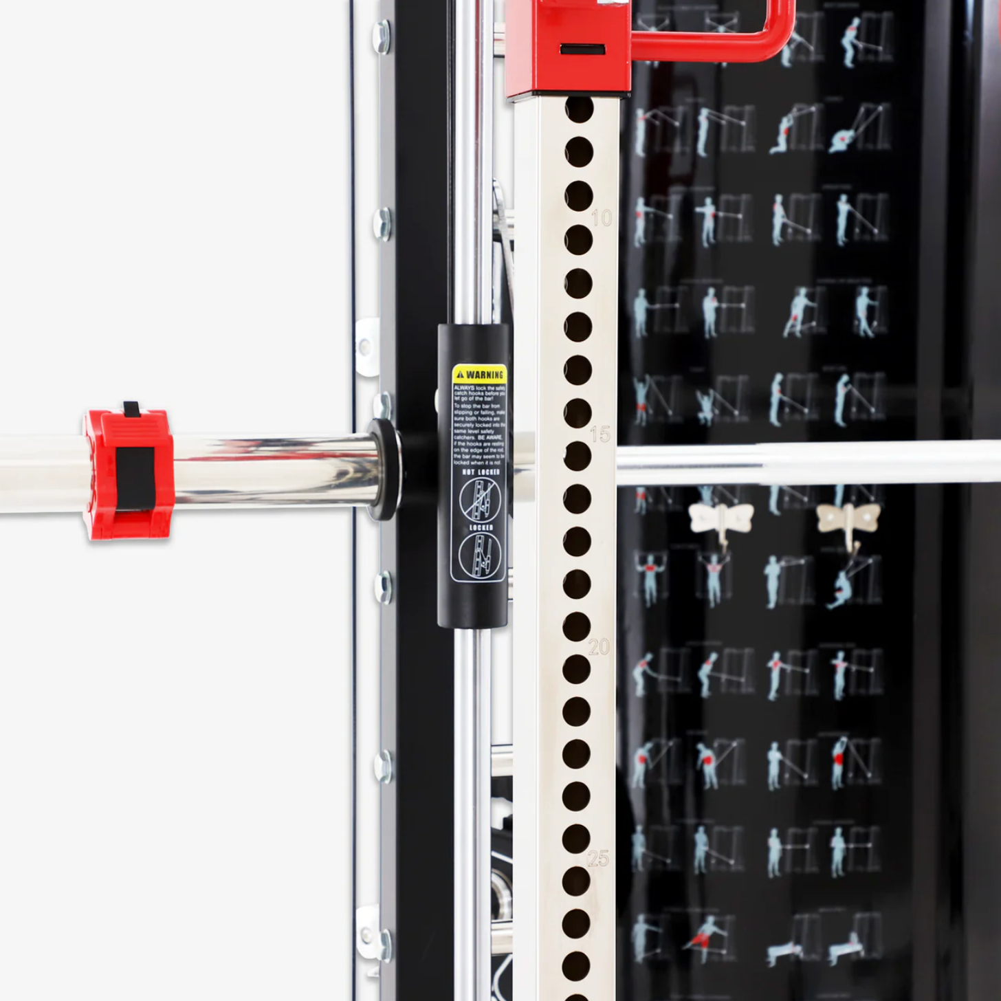 Smith Machine Altas Strength AL-3058G - Fitness Dépôt +