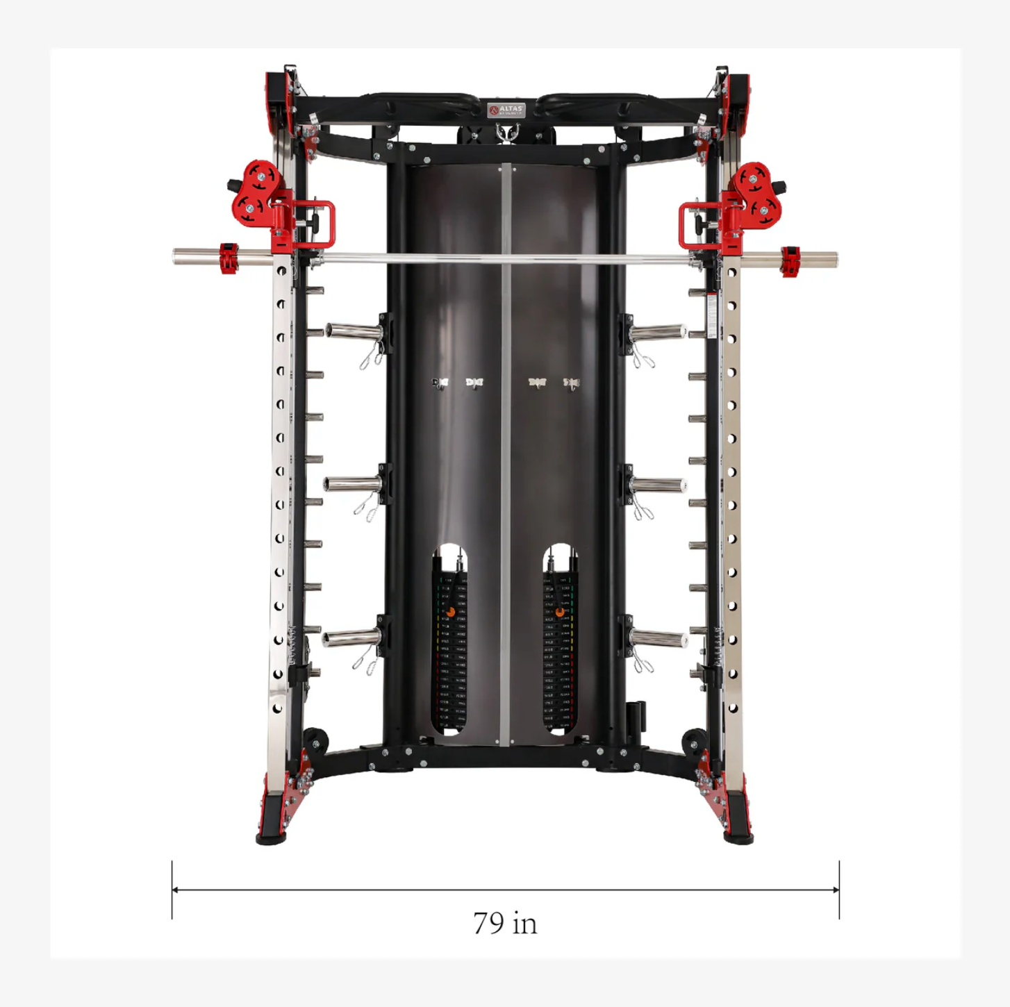 Smith Machine Altas Strength AL-3058G - Fitness Dépôt +