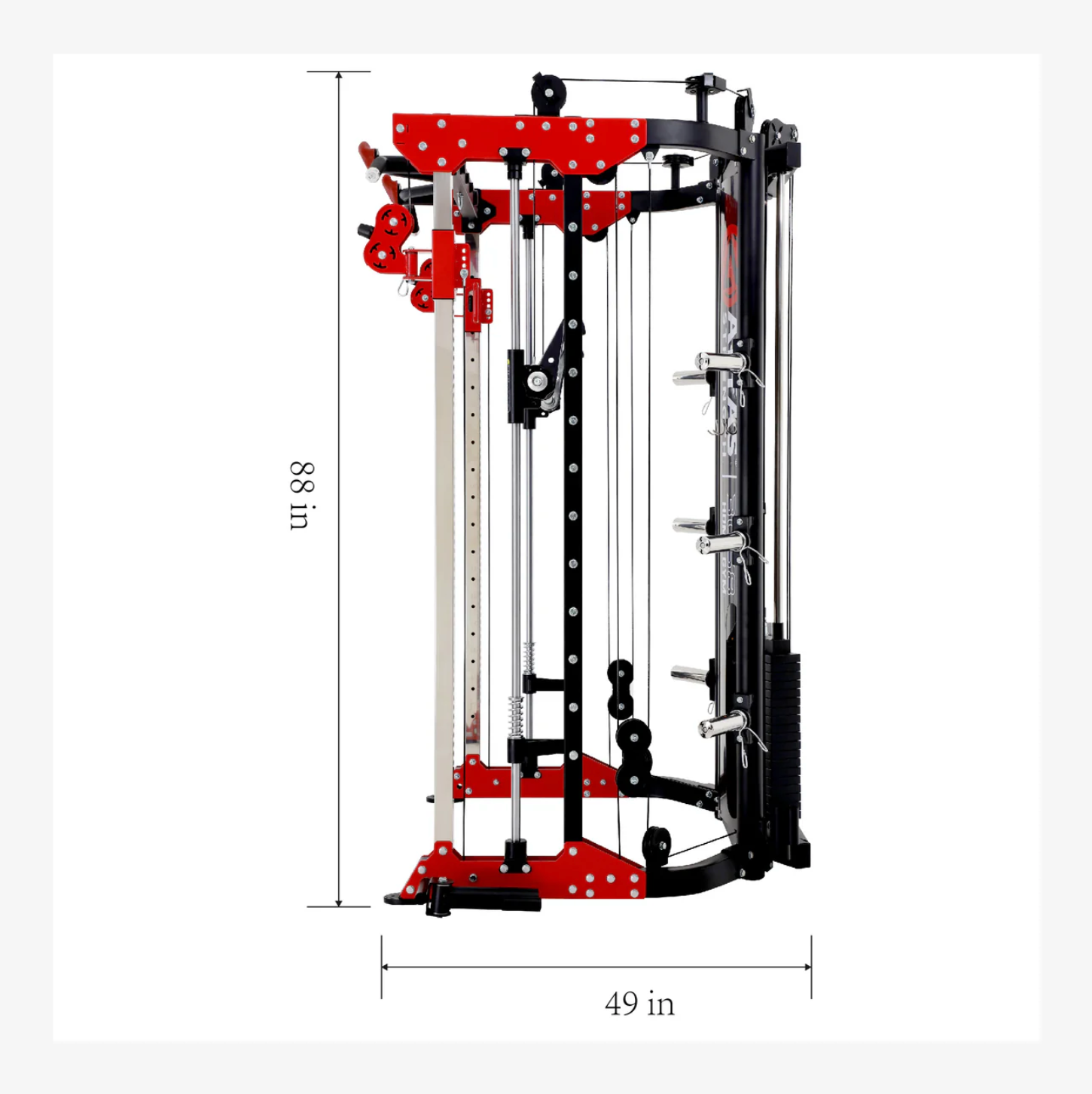 Smith Machine Altas Strength AL-3058G - Fitness Dépôt +