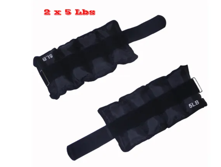 Poids de cheville Northern Lights, 2 x 5 lb chacun, paire de 10 lb - Fitness Dépôt +