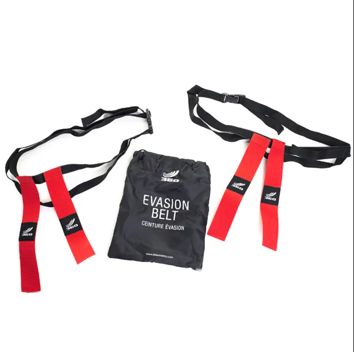 Ceinture d'évasion 360 Athletics, lot de 2 - Fitness Dépôt +