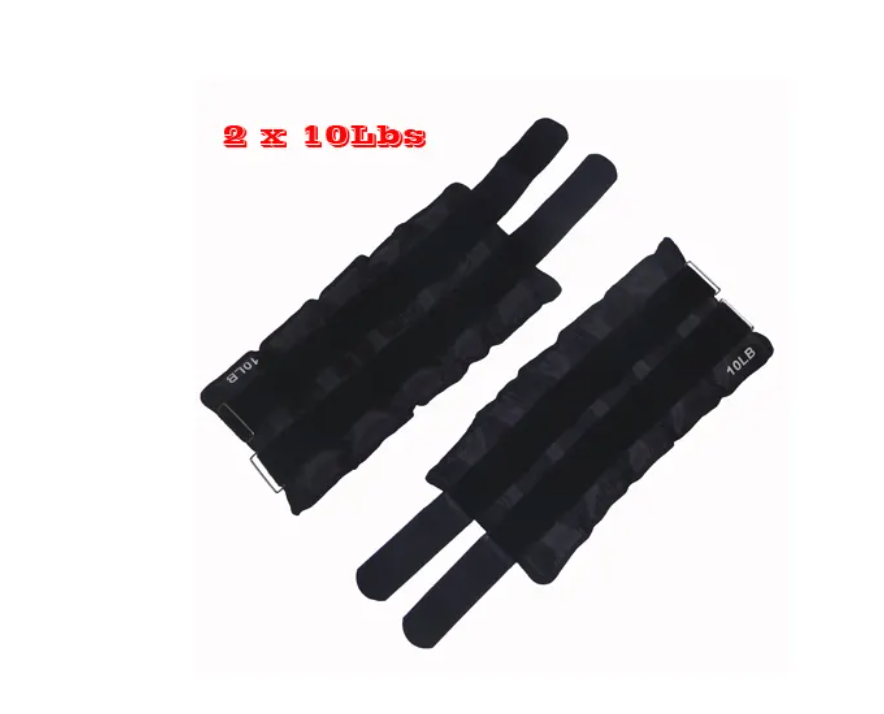 Poids de cheville Northern Lights - Paire de 20 lb - Fitness Dépôt +