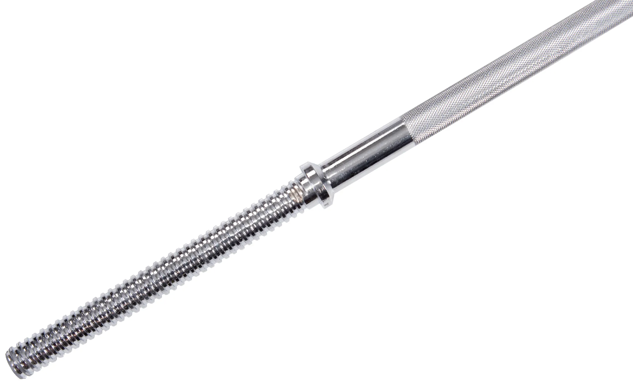 Haltère fileté chromé 60" Northern Lights (sans colliers) - Fitness Dépôt +