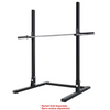 Support de squat à boîte croisée de 72 po Northern Lights - Fitness Dépôt +