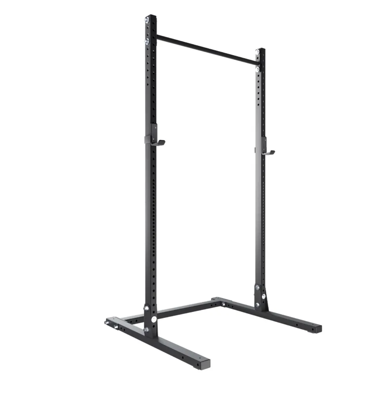 Support de squat Northern Lights 92" Cross Box avec mentonnière - Fitness Dépôt +