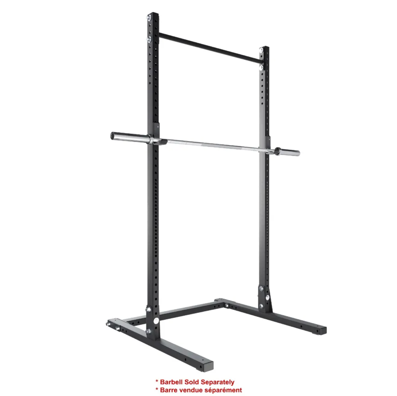 Support de squat Northern Lights 92" Cross Box avec mentonnière - Fitness Dépôt +