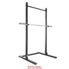 Support de squat Northern Lights 92" Cross Box avec mentonnière - Fitness Dépôt +