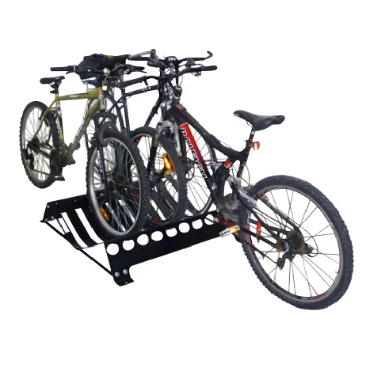 Support à profil bas pour 4 vélos Northern Lights - Fitness Dépôt +