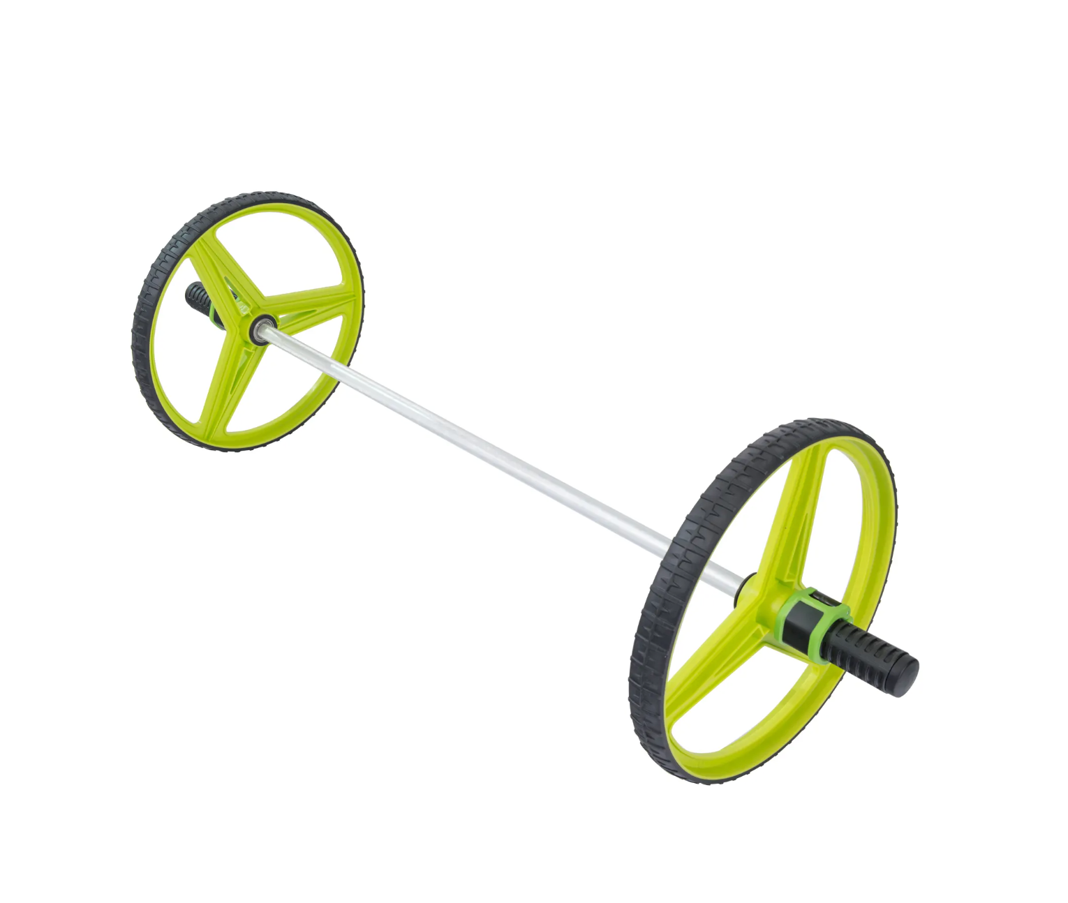 Système olympique d'essieu Northern Lights avec barre, plaques à rouleaux et colliers - Fitness Dépôt +