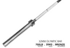 Barre olympique Northern Lights - 86", 32 mm, 44LB - 700LB - Fitness Dépôt +