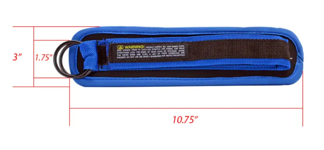 Manchette de cheville Northern Lights - Fitness Dépôt +