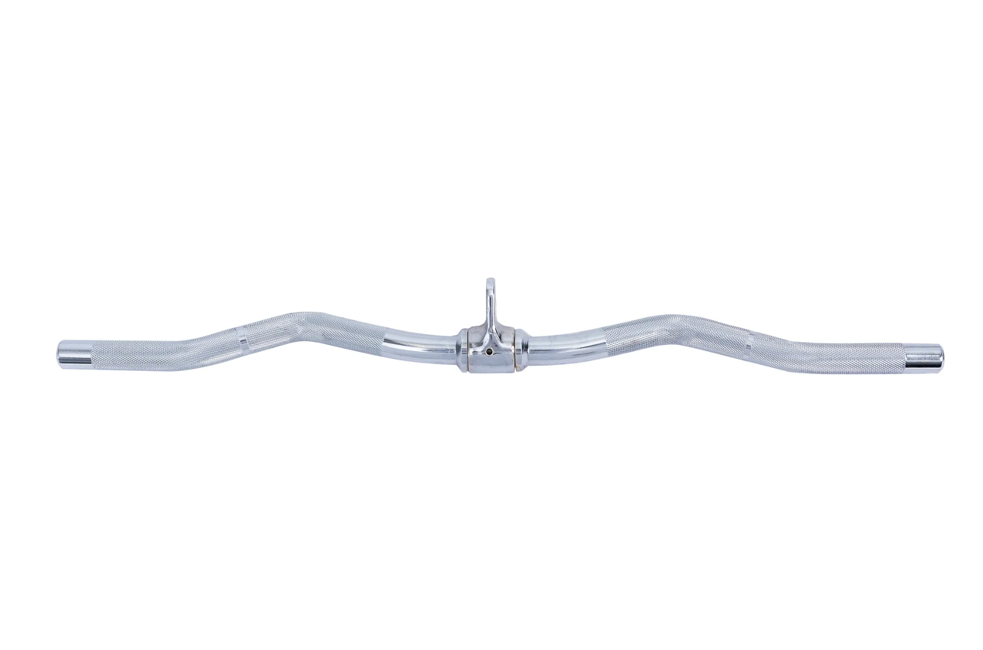 Barre de curling rotative chromée Northern Lights de 28 po - Fitness Dépôt +