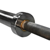 Barre olympique en cerakote noir Northern Lights - 86,5", 28 mm, 44LB - 1500LB - Fitness Dépôt +