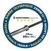Barre olympique en cerakote noir Northern Lights - 86,5", 28 mm, 44LB - 1500LB - Fitness Dépôt +