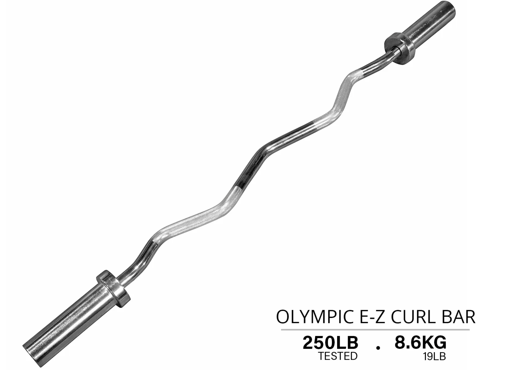 Barre de curling E-Z olympique Northern Lights - Fitness Dépôt +