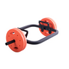 Barre hexagonale olympique Northern Lights, 60", noir, peint - Fitness Dépôt +