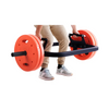 Barre hexagonale olympique Northern Lights, 60", noir, peint - Fitness Dépôt +