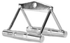 Triangle de mentonnage chromé de luxe Northern Lights - Fitness Dépôt +