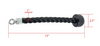 Corde à triceps Northern Lights Hammer Grip - Fitness Dépôt +