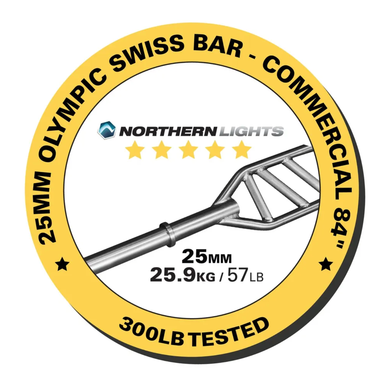 Northern Lights Olympic Swiss Bar - Commercial - Fitness Dépôt +