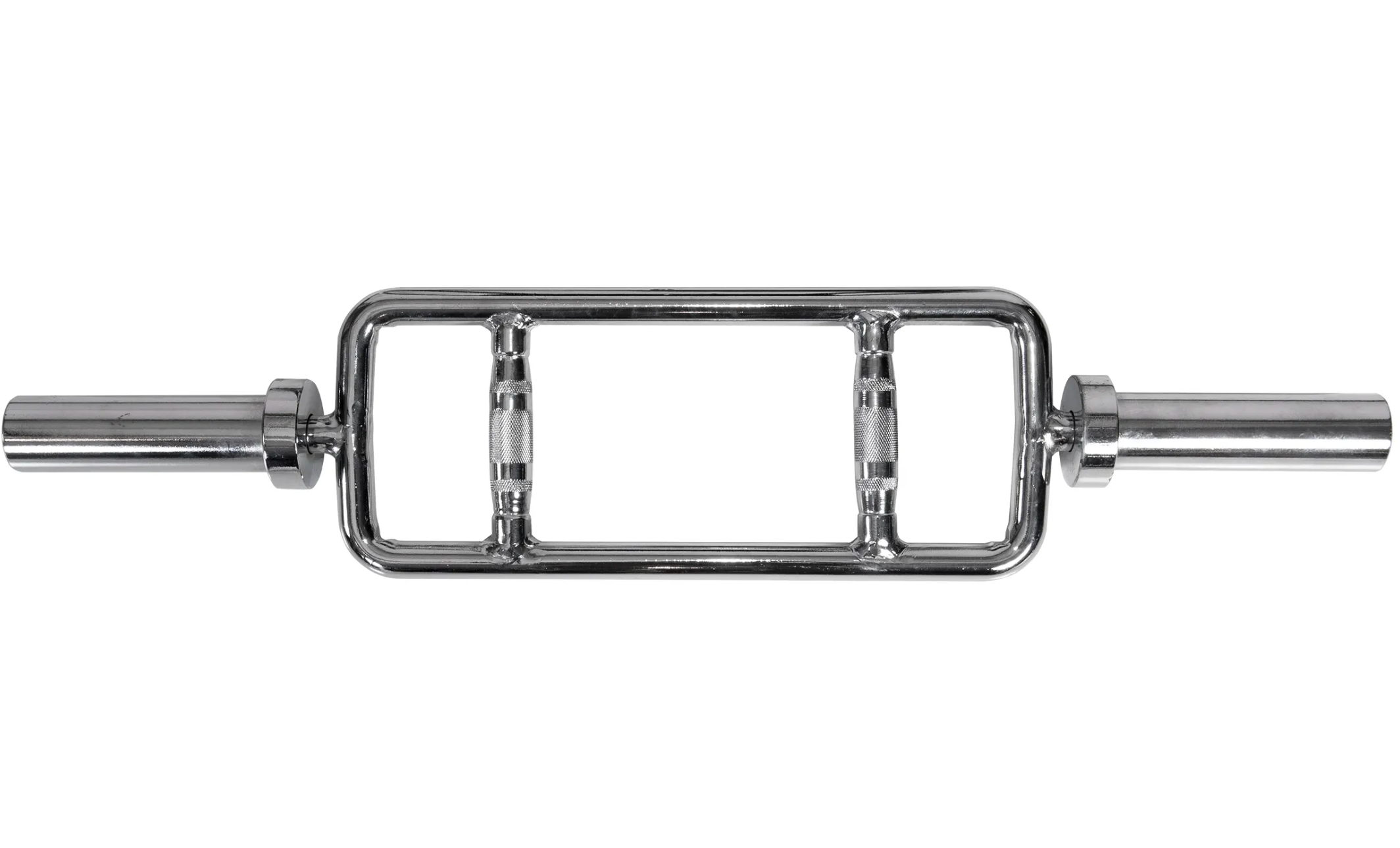 Barre de triceps olympique Northern Lights - Chrome - Fitness Dépôt +