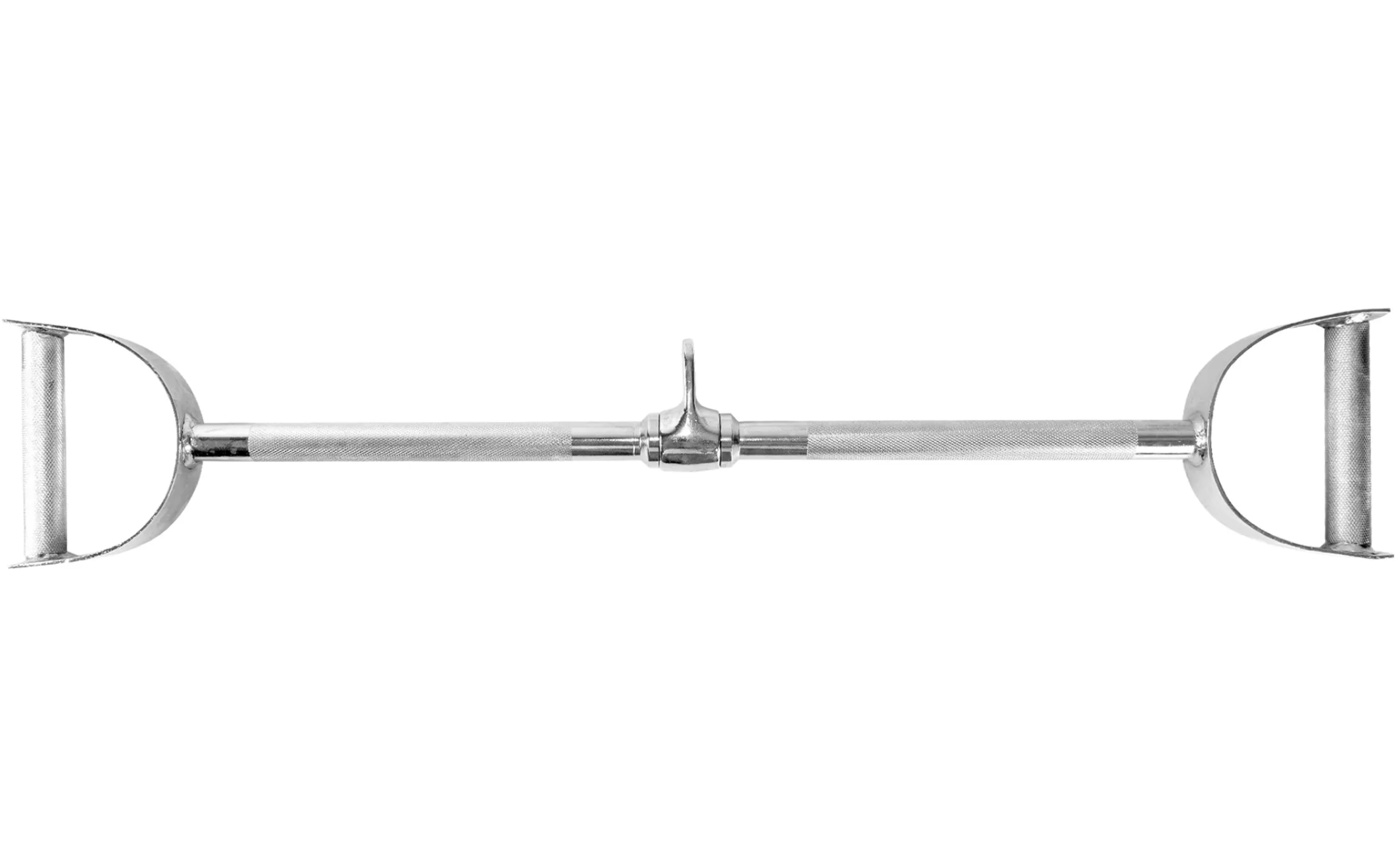 Barre latérale chromée de style professionnel de 34 po Northern Lights - Fitness Dépôt +